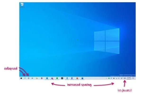 微軟Windows全新系統曝光 UI界面煥然一新