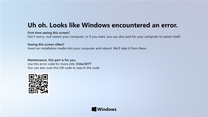 Windows10 取消死亡藍屏界面設計