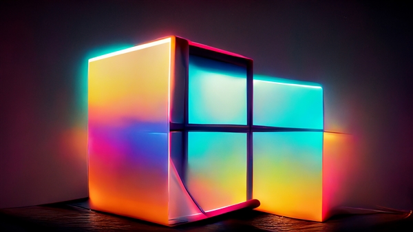 Windows12新畫面展示 由ai工具預測生成的