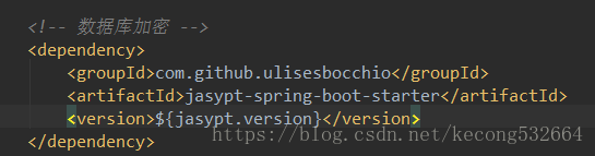 springboot對數據庫密碼加密的實現