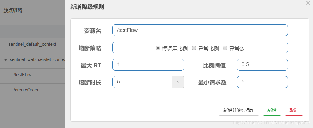 springboot集成與使用Sentinel的方法