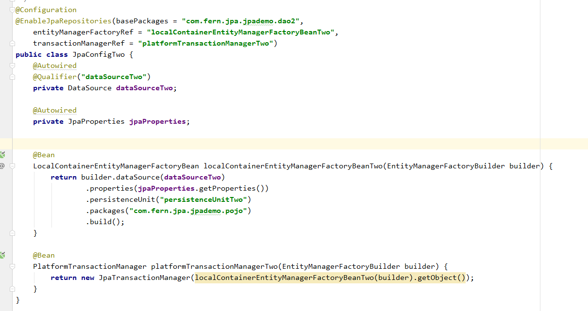 SpringBoot整合JPA數據源方法及配置解析