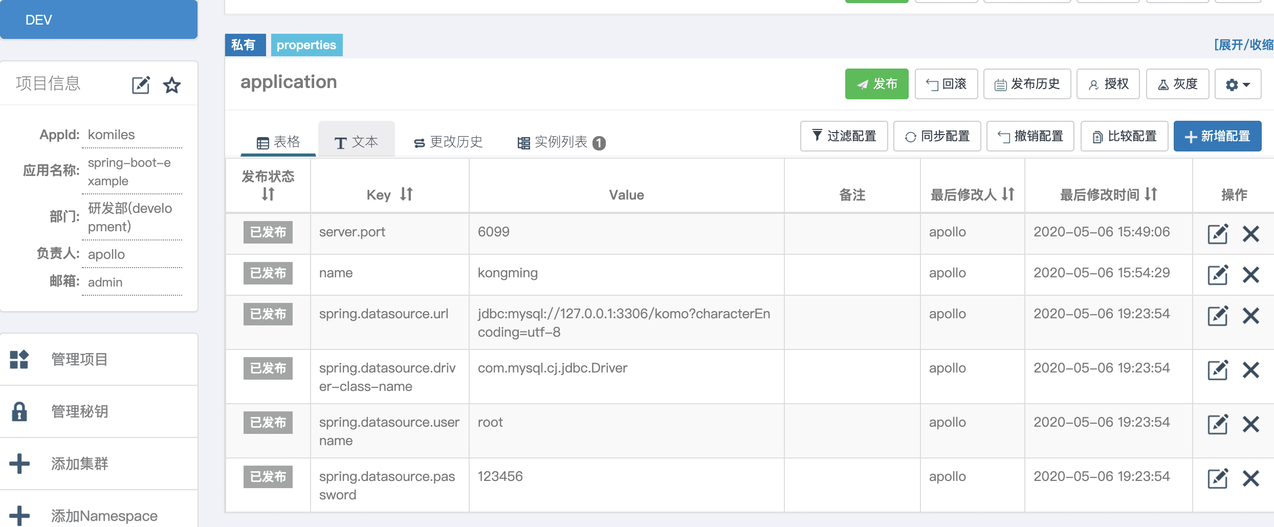 Springboot apollo原理及使用方法詳解