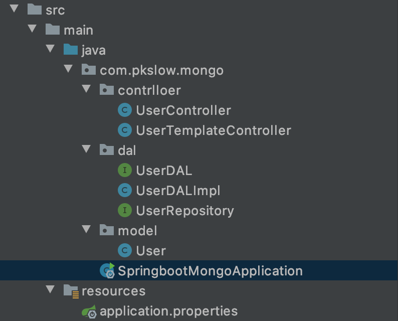 Springboot整合MongoDB進行CRUD操作的兩種方式(實例代碼詳解)