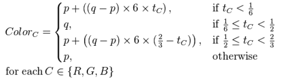JavaScript實現HSL拾色器