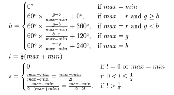 JavaScript實現HSL拾色器
