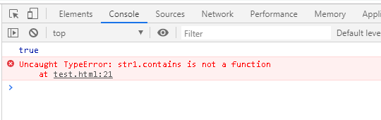 javascript中contains是否包含功能實現代碼(擴展字符、數組、dom)