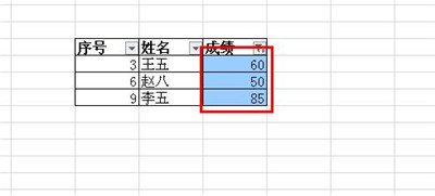 wps如何按照表格顏色篩選數據？篩選數據方法