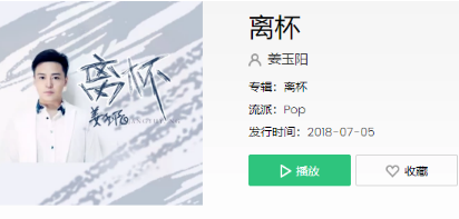 抖音我把心碎的眼淚斟滿你的杯是什么歌？抖音我把心碎的眼淚斟滿你的杯歌曲詳情