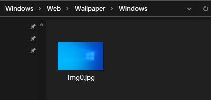 win11壁紙在哪個文件夾