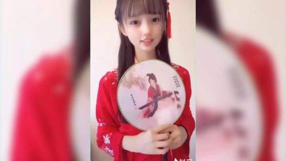 抖音紅衣服古裝女生是誰？紅衣服古裝女生個人資料分享