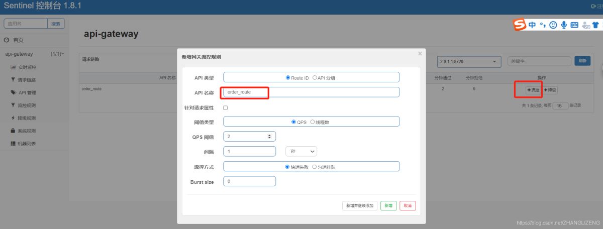 Spring cloud alibaba之Gateway網關功能特征詳解