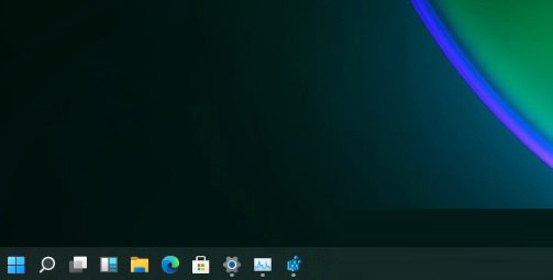 Win11電腦如何調小任務欄呢？