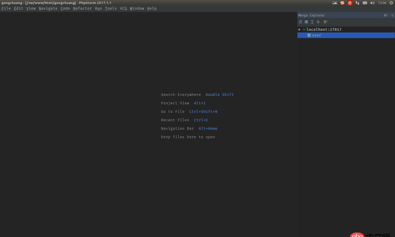 node.js - 如何在webstorm中啟動并連接mongodb數據庫呢？