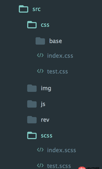 node.js - gulp 怎么在刪除scss文件夾中的子文件夾的同時刪除css中對應的文件夾呢？