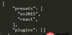 javascript - babel如何正確安裝使用？