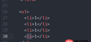 javascript - atom里面雙擊一個單詞，相同的單詞不會高亮顯示
