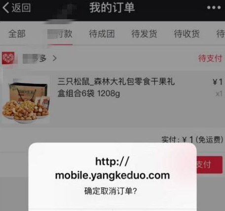拼多多拼單怎么取消 拼多多正在拼單中怎么取消
