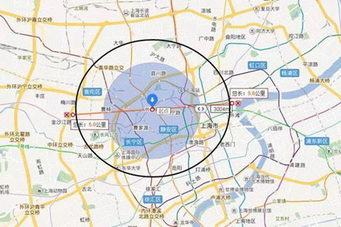 餓了么商家版怎么設置配送范圍 合理圈定自己的配送地盤