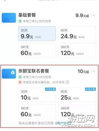 余額寶聯名套餐多少錢？余額寶聯名套餐價格及業務內容解析