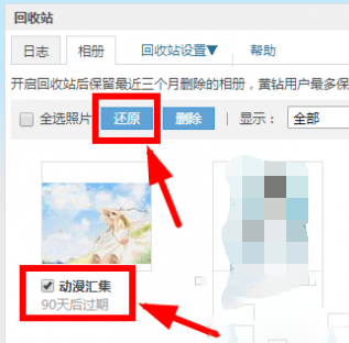 qq相冊刪除的照片怎么恢復？qq空間相冊刪除照片恢復教程