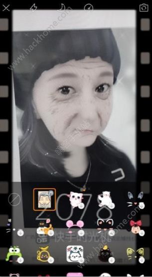 快手時光機是什么特效？快手時光機特效怎么玩？