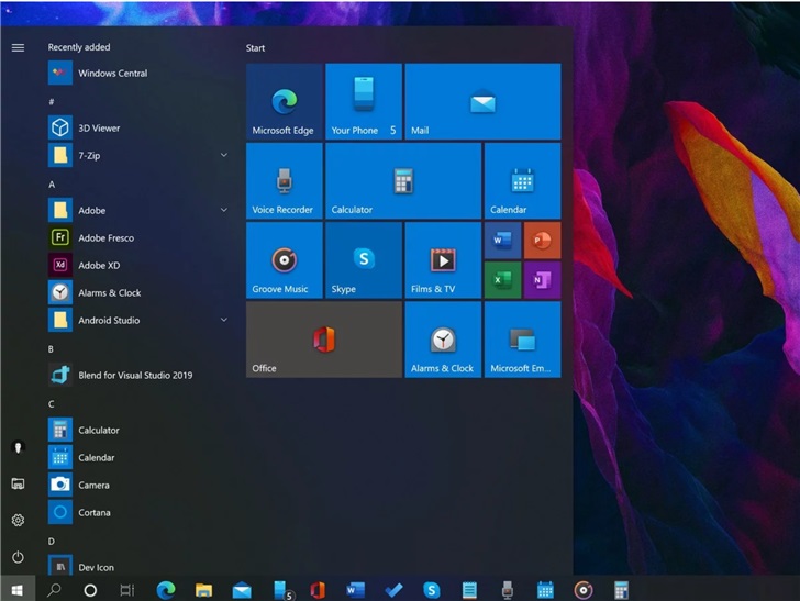 Windows10X系統新圖標有哪些亮點