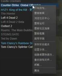 win10玩csgo怎么優化參數設置