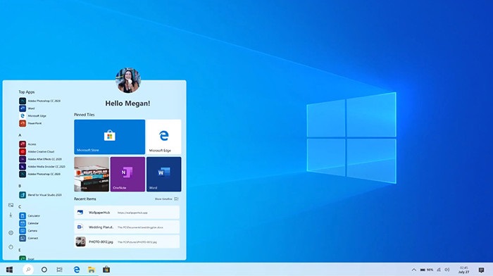 win10界面2020年有什么新的調整改動
