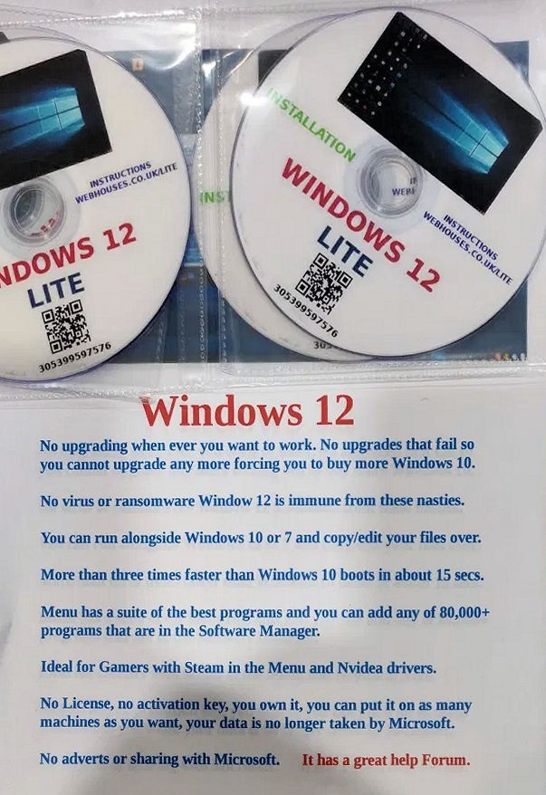 Windows12 Lite版本系統有什么特點