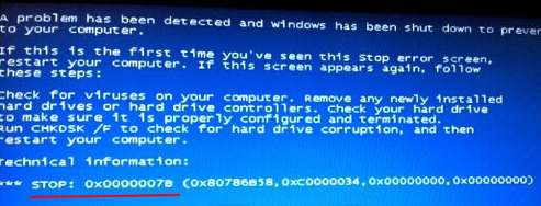 用u盤裝win10系統藍屏怎么解決