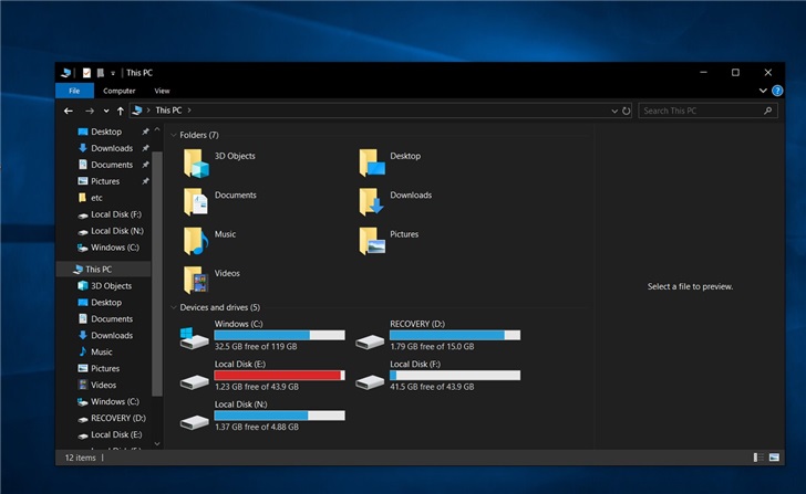 win101955更新了什么內容