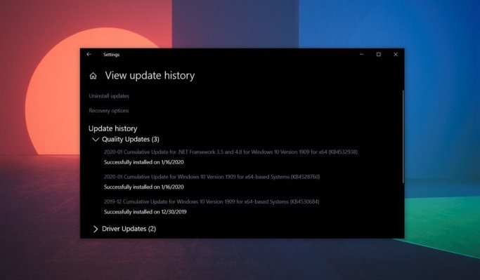 win10安全更新出現了什么問題