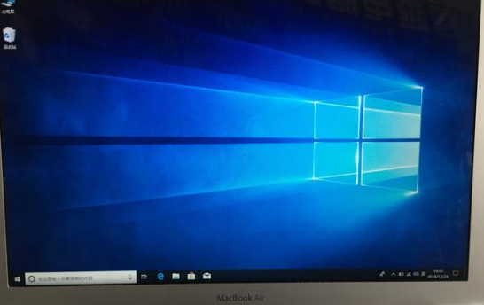 蘋果電腦安裝Win10系統