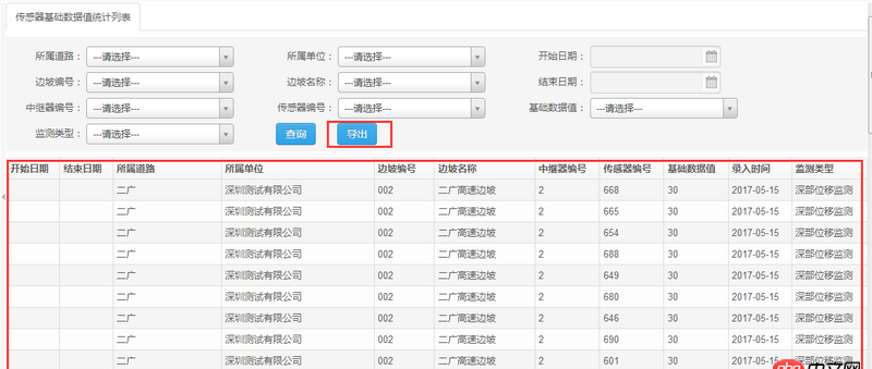 javascript - 導出多條數據的時候，如何動態的賦值id？