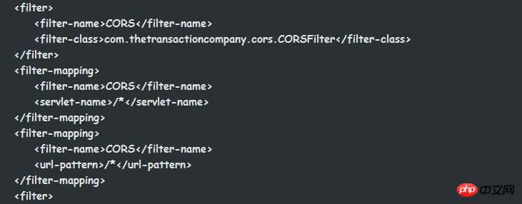 javascript - 使用JavaEE——SSH框架開發Web項目，如何使用CORS實現跨域請求？