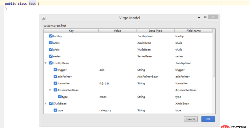 怎么用java對象表示復雜的json？