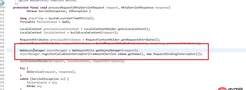 java - Spring 中的WebAsyncManager 有什么應用場景？