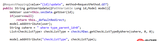 java - controller返回的String，并沒有這個地址啊？