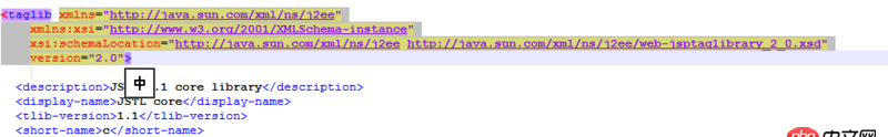 java - jstl中c標簽無法解析報錯如何解決