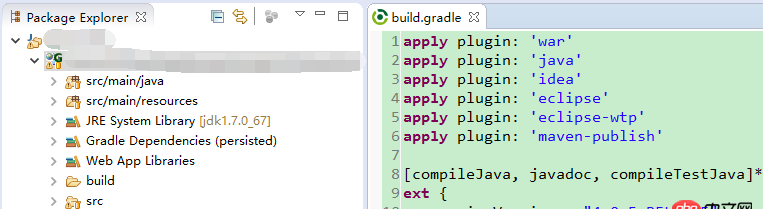 java - Gradle打war包后，Tomcat啟動沒報錯，卻無法正常訪問