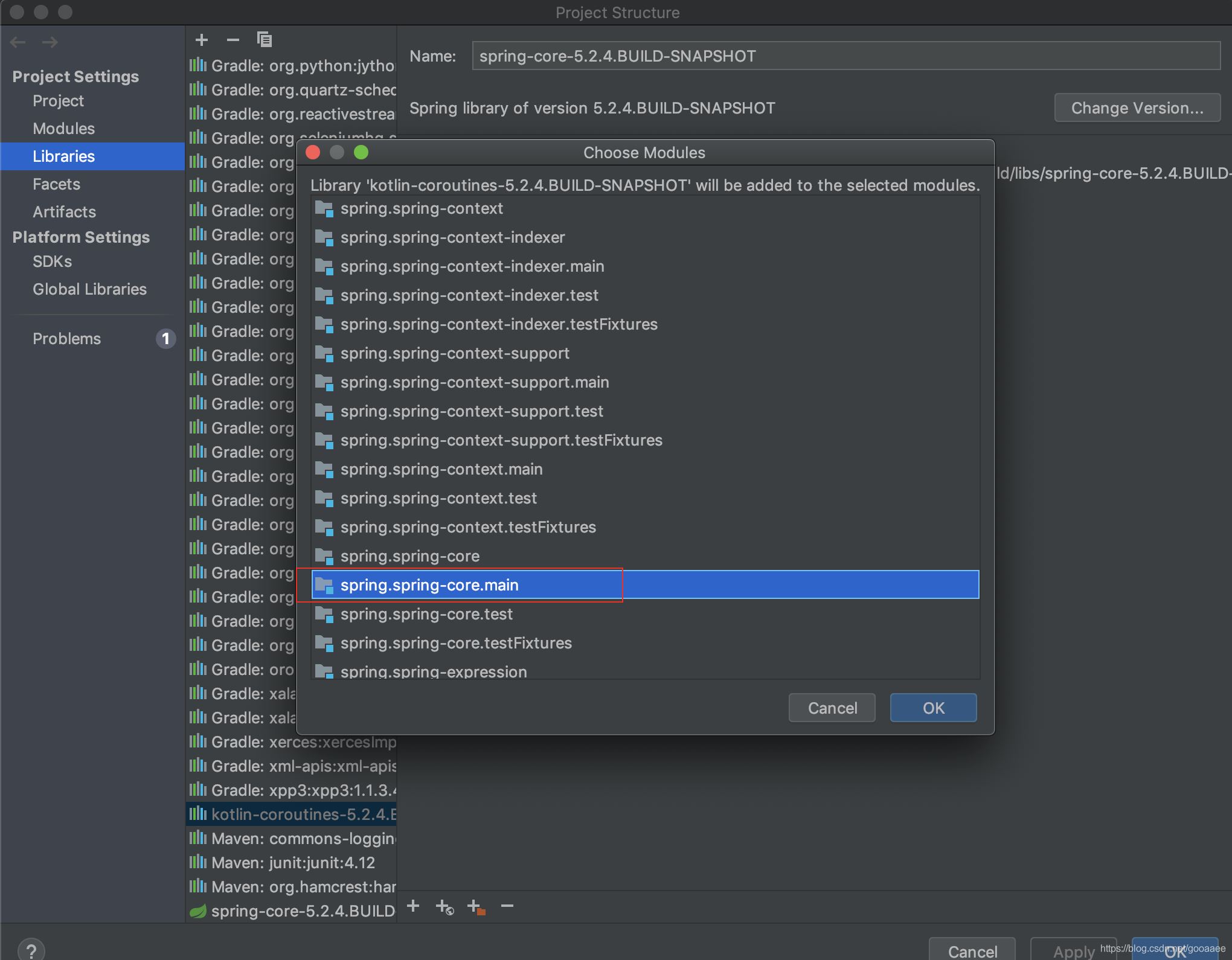 spring源碼下載、編譯、debug的詳細教程