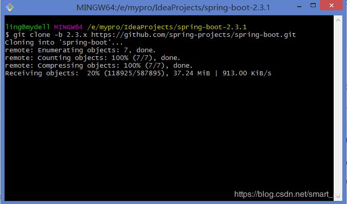 springboot-2.3.x最新版源碼閱讀環境搭建(基于gradle構建)
