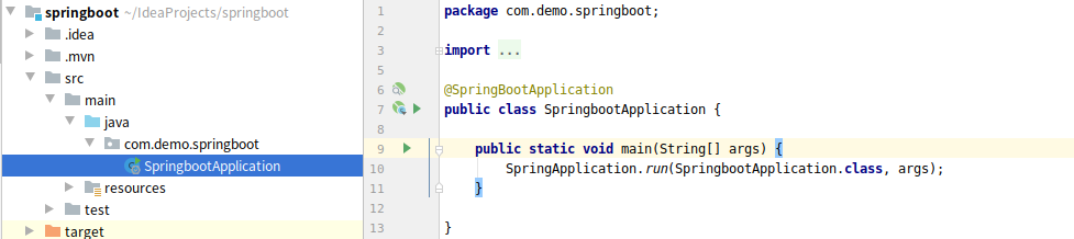 基于IDEA，Eclipse搭建Spring Boot項目過程圖解