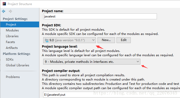 關于Intellij idea 報錯：Error : java 不支持發行版本5的問題