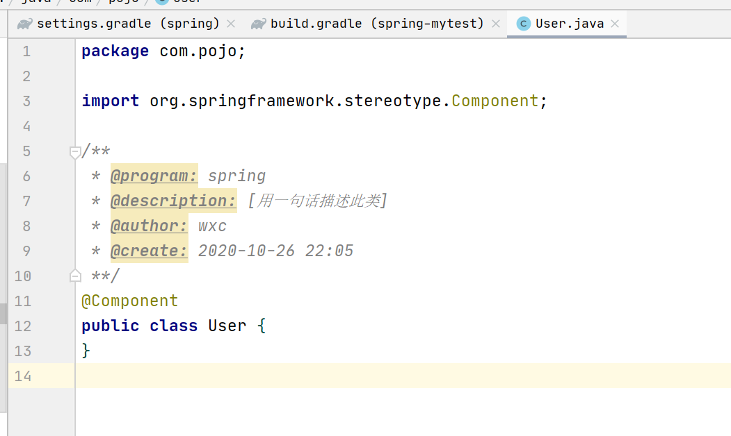 grade構建閱讀spring源碼環境 Idea2020.3的過程