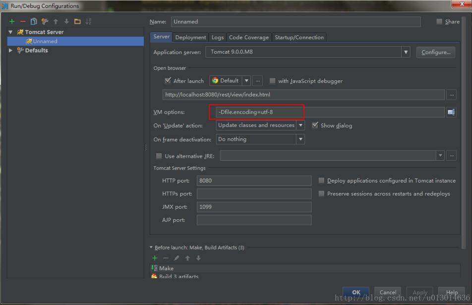 解決SpringMVC、tomcat、Intellij idea、ajax中文亂碼問題