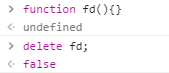 Javascript var變量刪除原理及實現