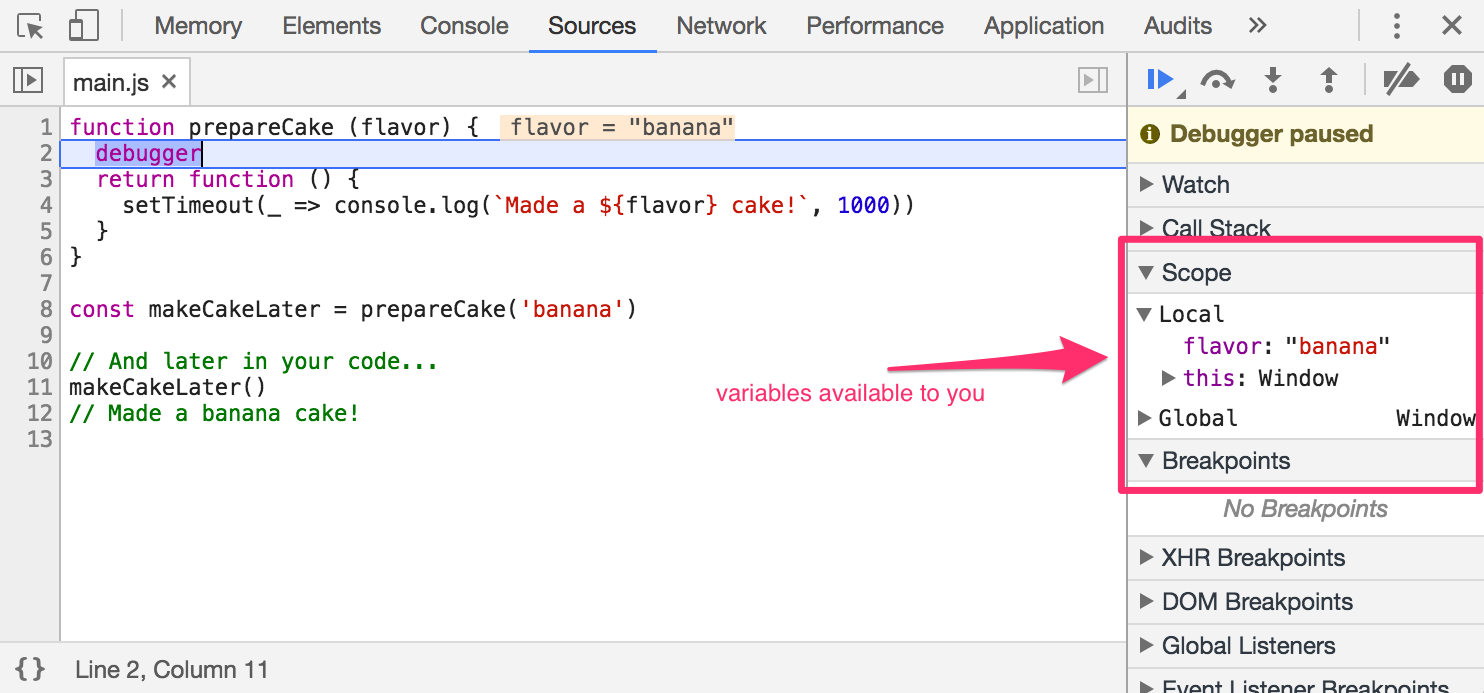 JavaScript作用域和閉包