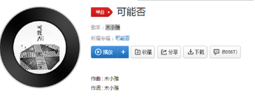 抖音可能我撞了南墻才會回頭吧出自哪里？可能否歌詞分享
